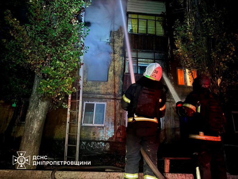 Drones attack Dnipropetrovsk region at night: 10 injured, dozens evacuated