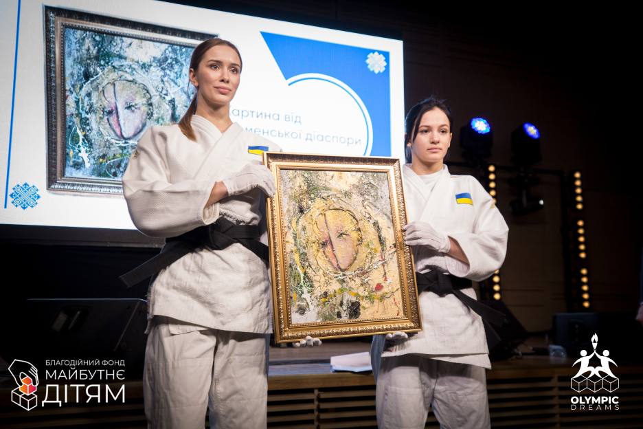 БФ “Майбутнє – дітям” в рамках проєкту Olympic Dreams взяв участь у благодійному заході “Повернемо дітям спорт”