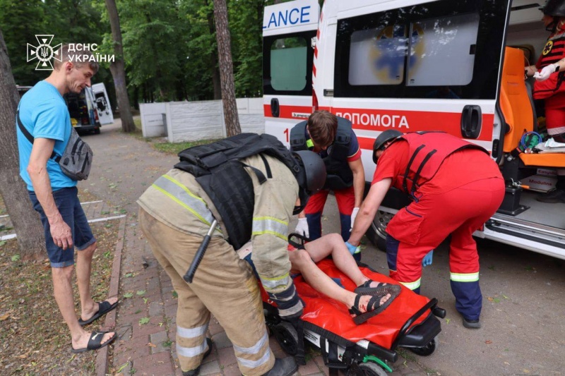 Russia targets Kharkiv children’s railway with guided bomb: Aftermath