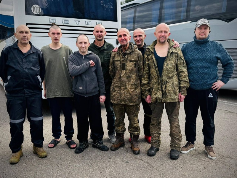 Ukraine conducts new prisoner swap with Russia on Independence Day