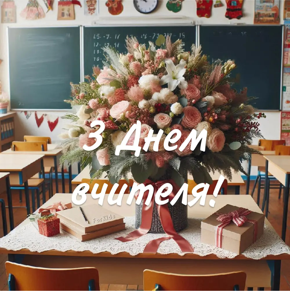 День вчителя 2024: найкращі привітання для педагогів у віршах і прозі