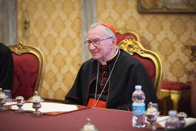 Zelenskyy meets with potential successors to Pope Francis during Italy visit