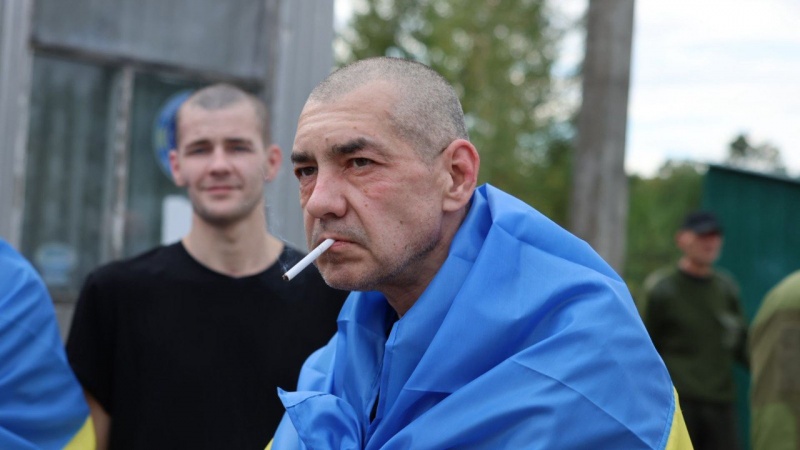 Ukraine conducts new prisoner swap with Russia on Independence Day