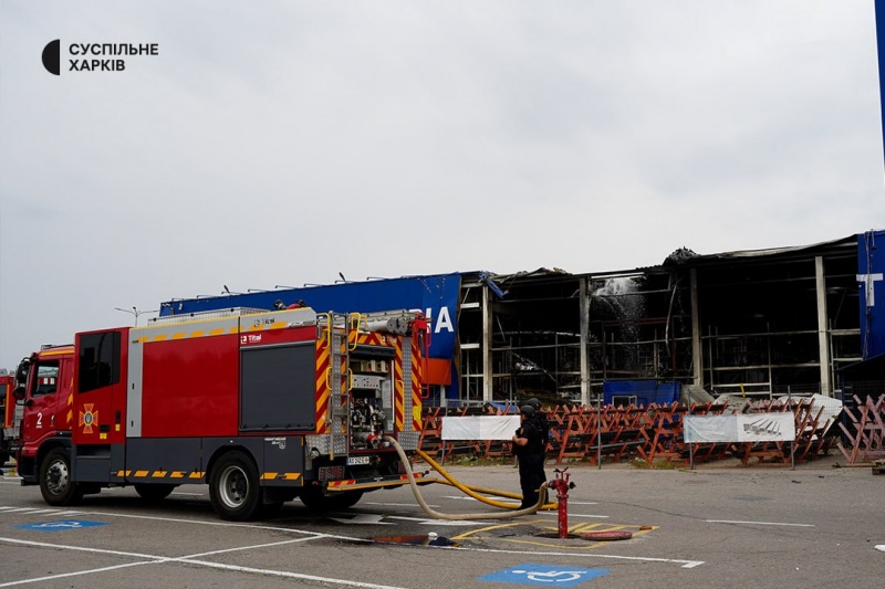 Russian strike on Kharkiv’s Epicentr hypermarket: What it looks like now