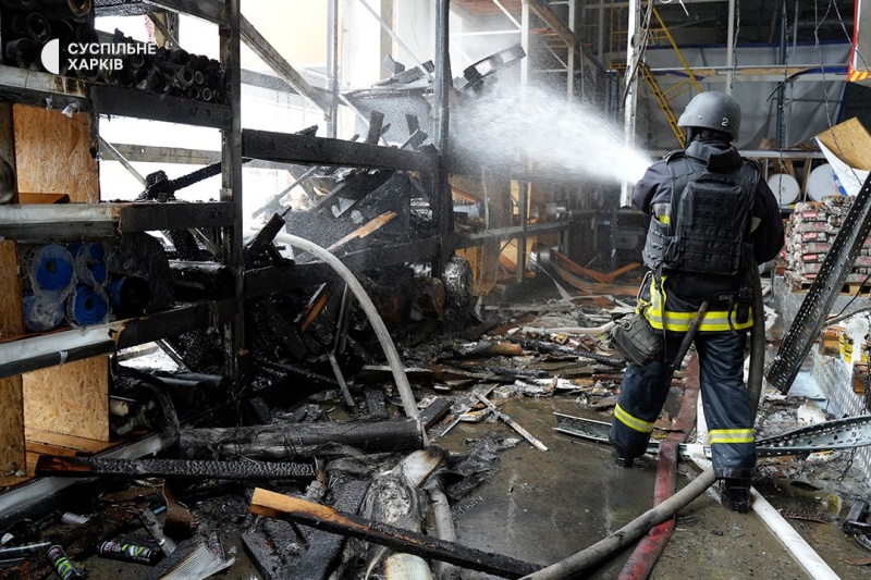 Russian strike on Kharkiv’s Epicentr hypermarket: What it looks like now