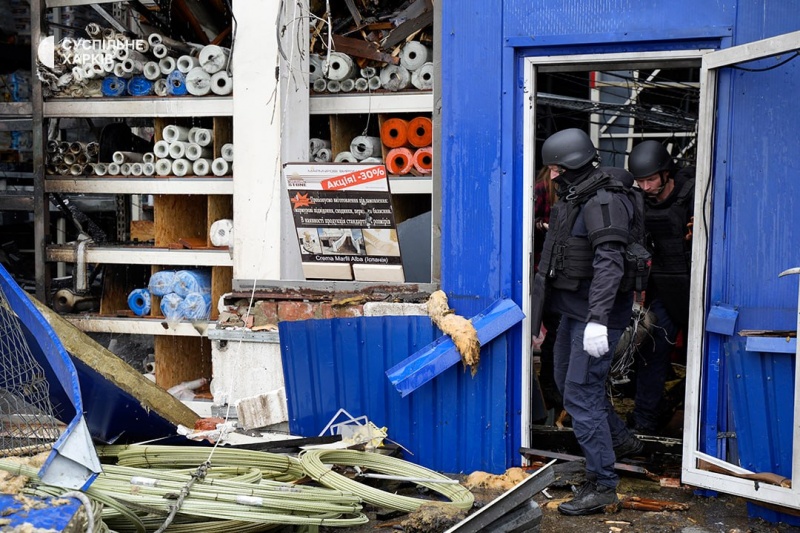 Russian strike on Kharkiv’s Epicentr hypermarket: What it looks like now