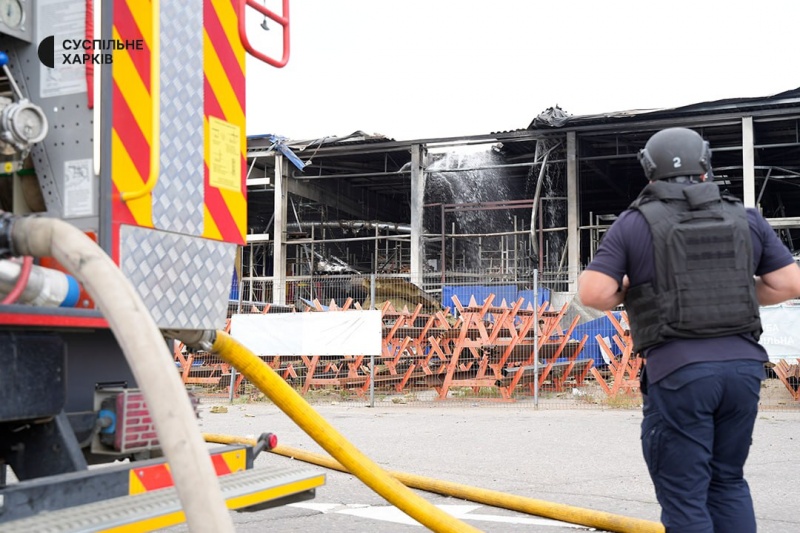 Russian strike on Kharkiv’s Epicentr hypermarket: What it looks like now