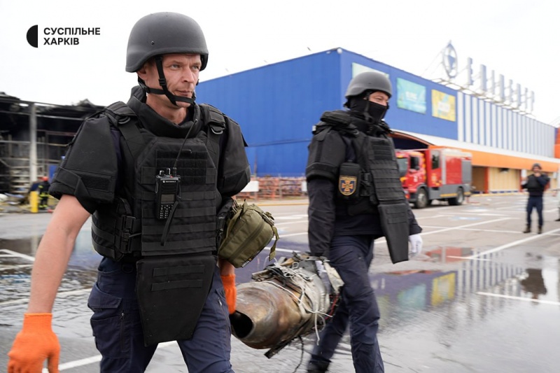 Russian strike on Kharkiv’s Epicentr hypermarket: What it looks like now