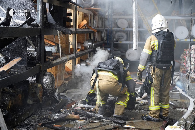Russian strike on Kharkiv’s Epicentr hypermarket: What it looks like now