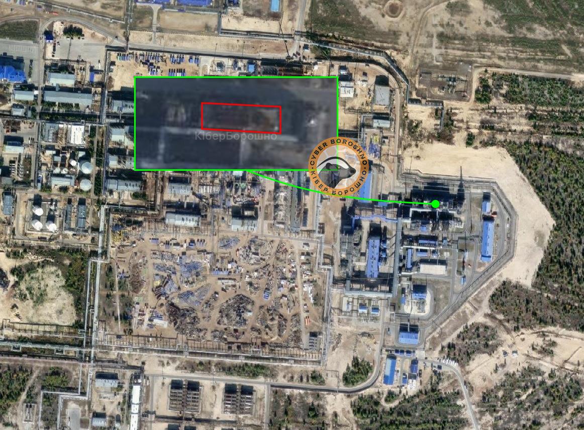Рекордна атака дронів FP-1 по газових заводах РФ: з'явилися супутникові знімки