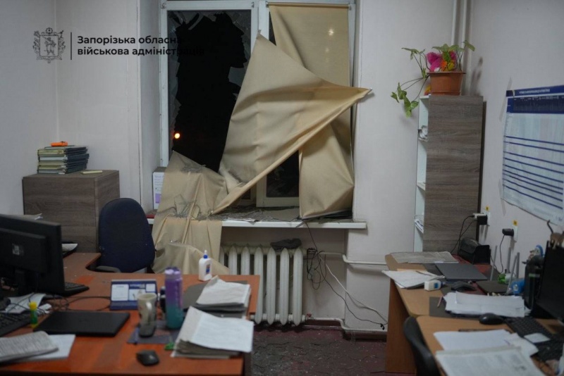 Russia strikes children's hospital in Ukraine's Zaporizhzhia: Footage
