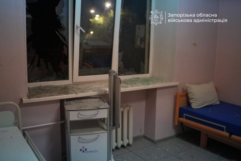 Russia strikes children's hospital in Ukraine's Zaporizhzhia: Footage