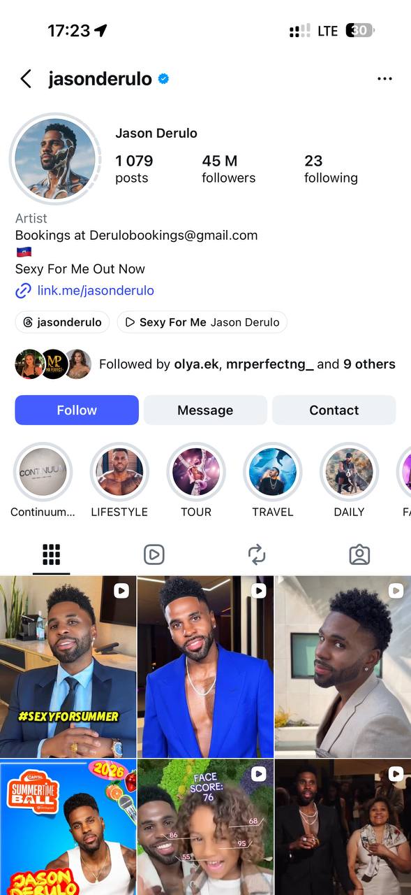 Ukrainian model rejects Jason Derulo collaboration over Russia concerts