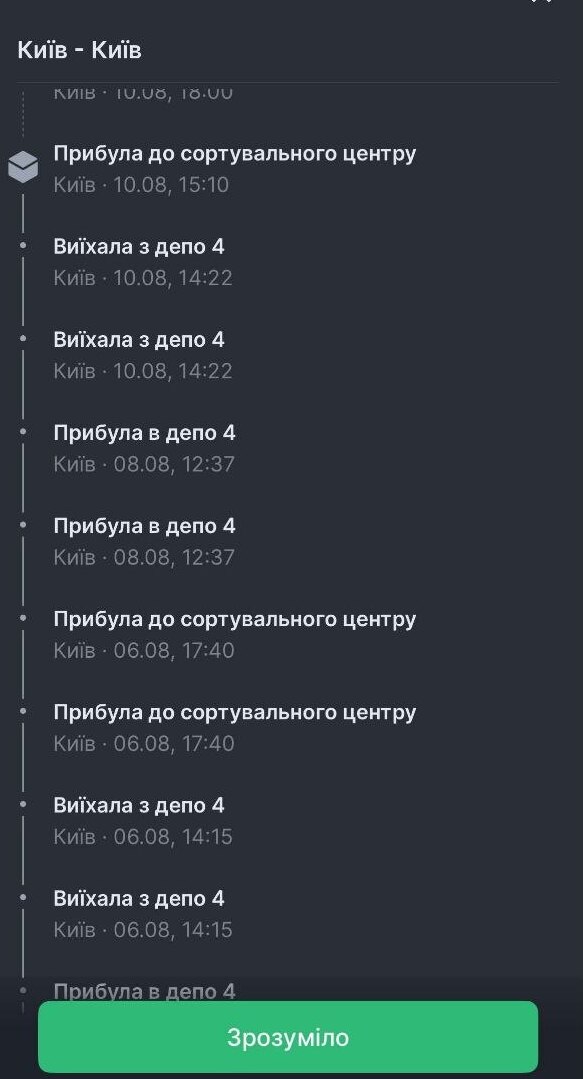 "Нова Пошта" попереджає про затримки з доставкою посилок