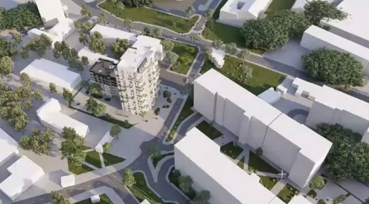 Із озелененим дахом і фасадом. Дивіться, яку сучасну багатоповерхівку зведуть у Львові (фото)