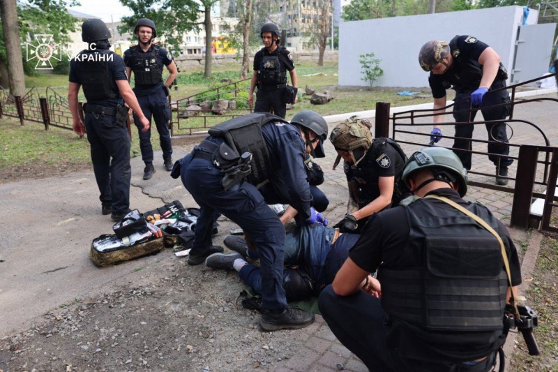 Russia targets Kharkiv children’s railway with guided bomb: Aftermath