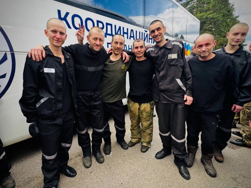 Ukraine conducts new prisoner swap with Russia on Independence Day
