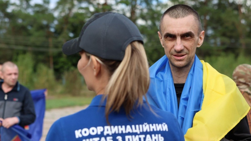 Ukraine conducts new prisoner swap with Russia on Independence Day