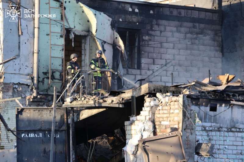 Tragedy in Zaporizhzhia: Emergency operations completed, 25 people injured
