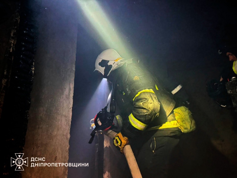 Drones attack Dnipropetrovsk region at night: 10 injured, dozens evacuated