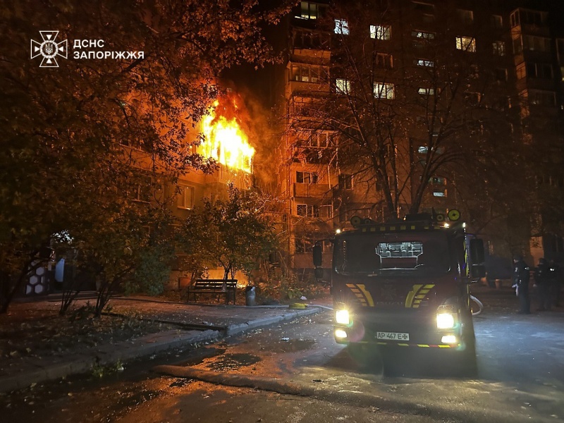 Zelenskyy confirms civilian deaths in Russian night attack, urges allies to respond