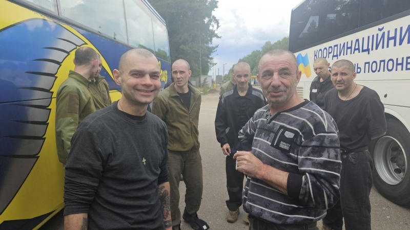 Ukraine conducts new prisoner swap with Russia on Independence Day