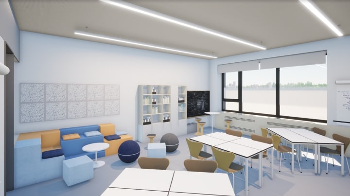 Архітектори показали проєкти нових шкіл і дитсадків. Дивіться, якими вони будуть (фото)