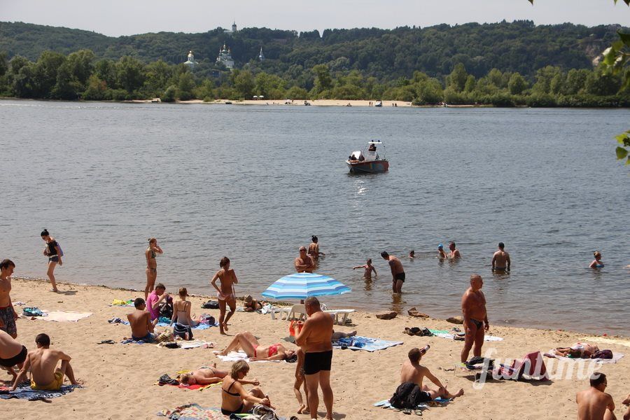 Таким літо в Києві мало хто пам'ятає. Рідкісне фото з 1958 року