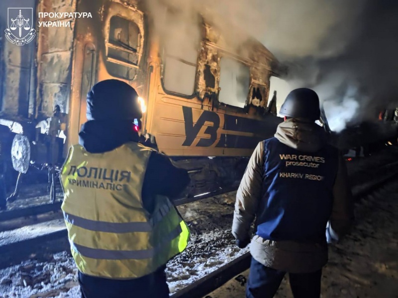 Tragedy in Kharkiv region: Death toll rises after drone attack on train