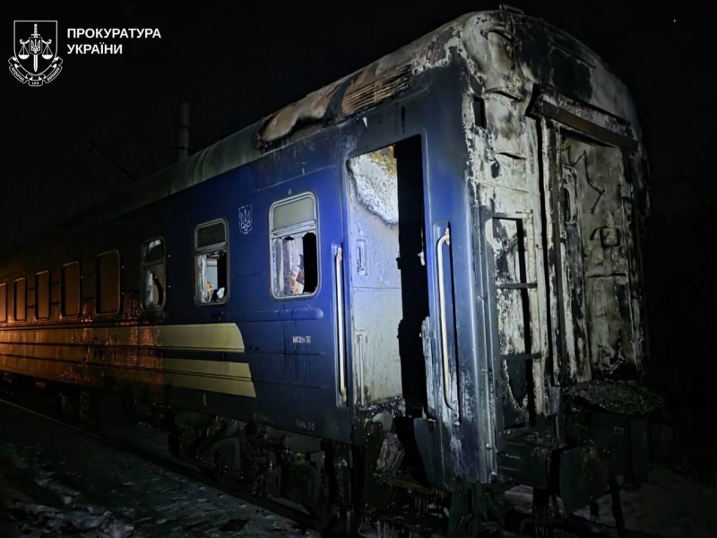 Tragedy in Kharkiv region: Death toll rises after drone attack on train