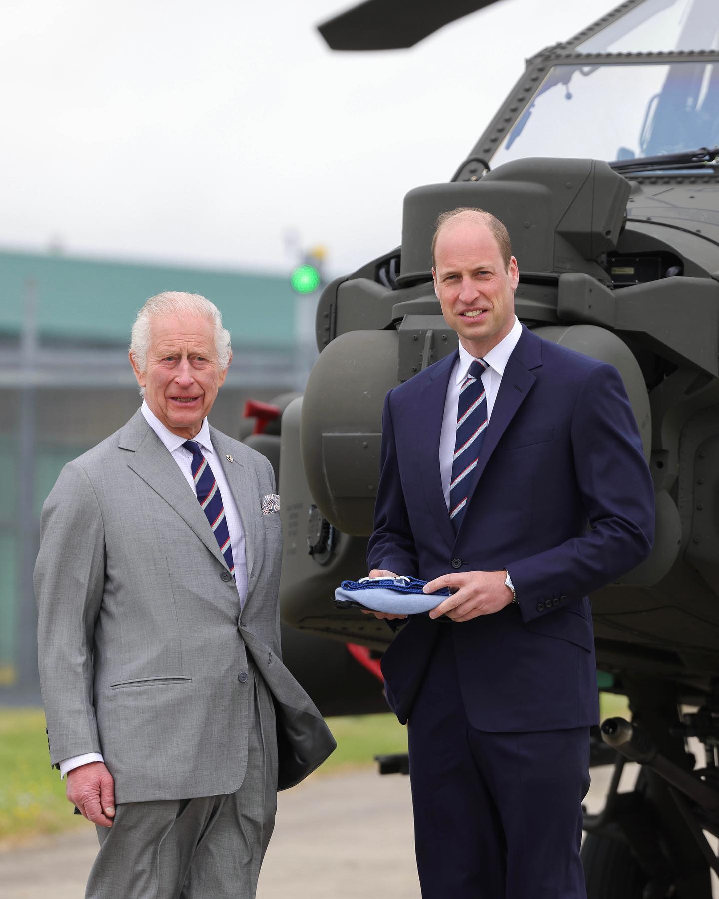 Чарльз III призначив принца Вільяма головнокомандувачем бойової авіації Британської армії: як це образило Гаррі