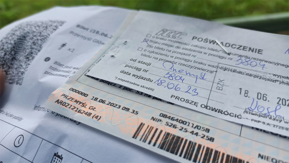 Як доїхати безкоштовно, якщо запізнилися на поїзд у Перемишлі: алгоритм дій