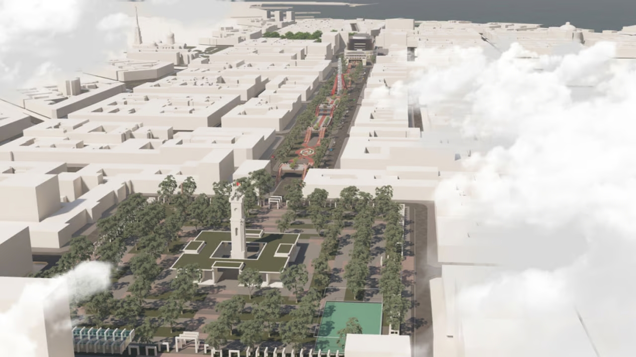 Дивіться, як виглядатиме проспект Українських Героїв в Одесі після реконструкції: фото і відео