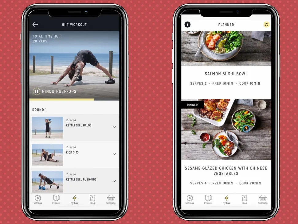 Зробіть форму, не виходячи з дому. 6 найкращих додатків для домашніх тренувань