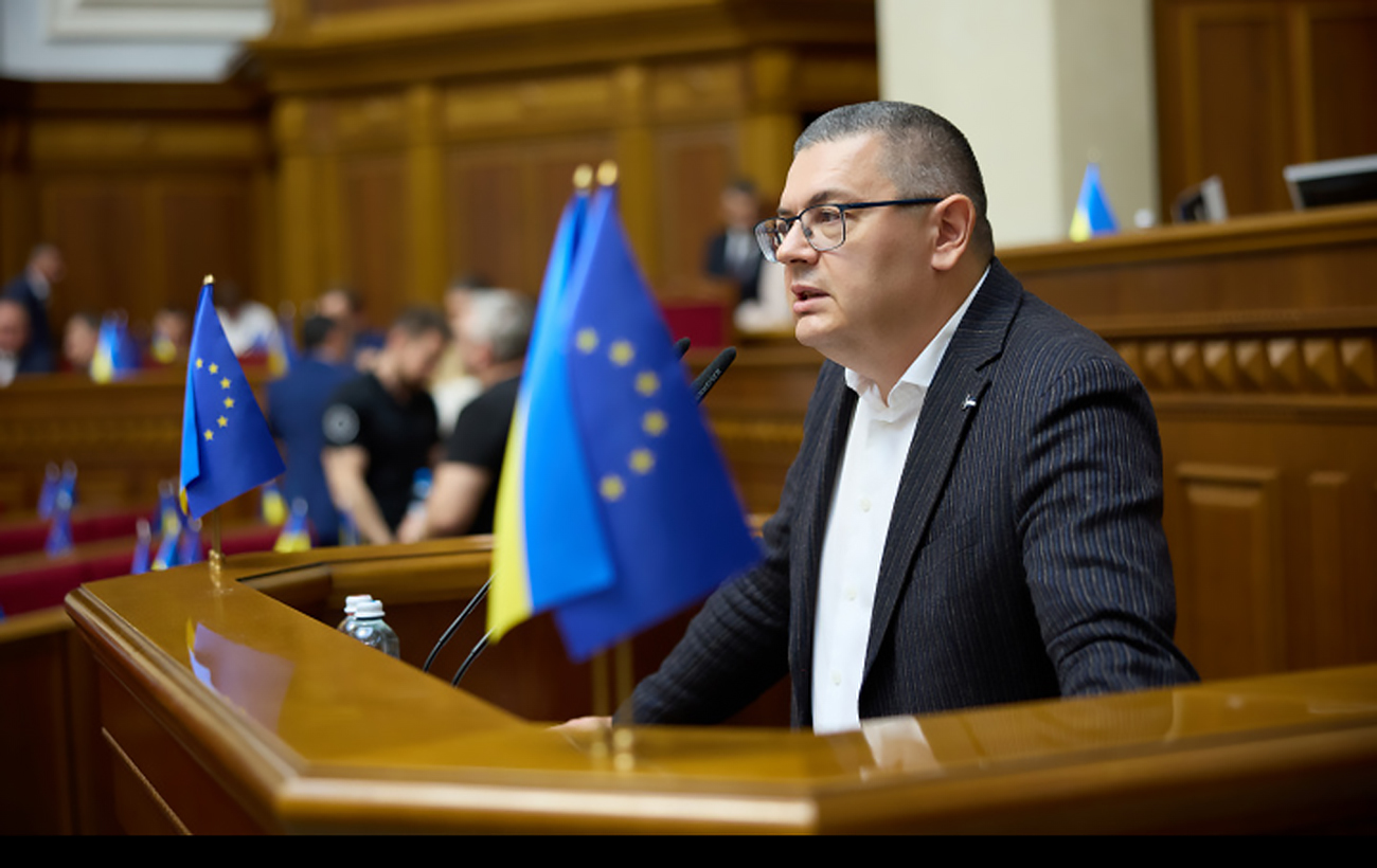 Треба позбутись ілюзій, що з Путіним можна домовитись – Олександр Мережко, Слуга народу