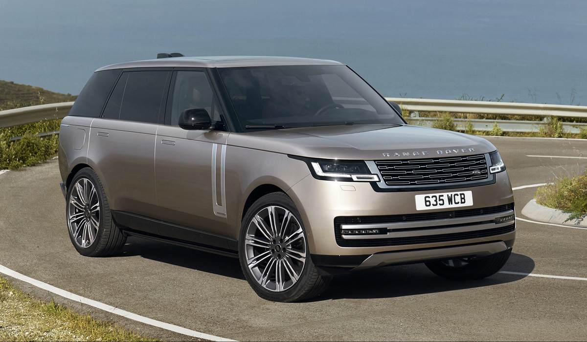 Представлено новий Range Rover: електричні двері, топовий мотор BMW та ціна від 4 млн гривень