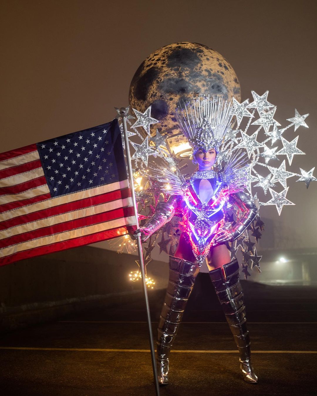 Мисс Вселенная 2022: яркие фото победительницы конкурса