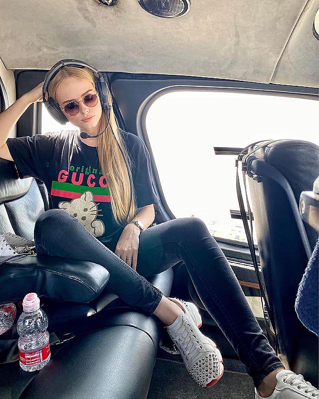 Что мы знаем о Полине - подруге "афериста из Тиндера": как она выглядит сейчас и чем занимается (фото)