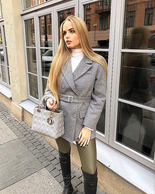 Что мы знаем о Полине - подруге "афериста из Тиндера": как она выглядит сейчас и чем занимается (фото)