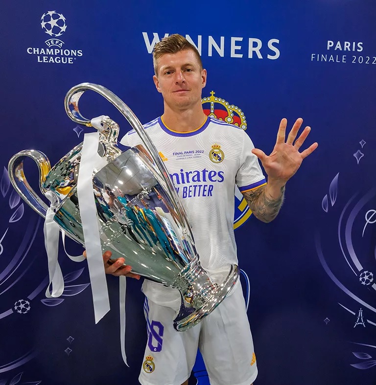 Кроос повертається в "Реал": зірковий німець отримав офіційну пропозицію від "Королівського клубу"