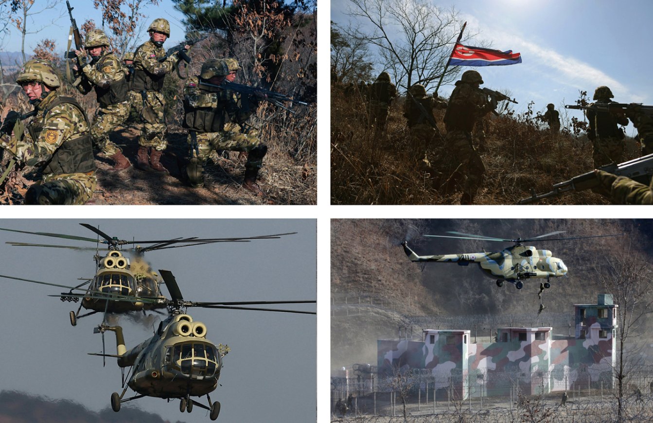 Кім Чен Ин на військових навчаннях закликав армію інтенсивніше готуватися до війни