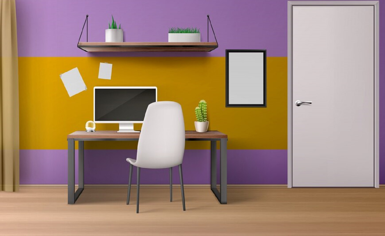 Жахливий несмак. Ніколи не поєднуйте ці кольори в інтер'єрі