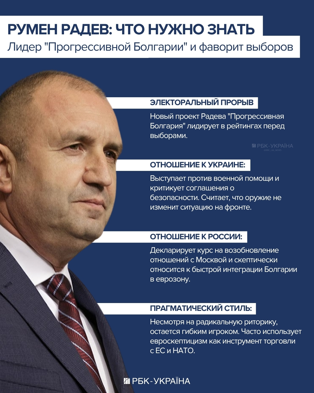 Новый "Орбан"? Как выборы в Болгарии могут создать проблемы для Украины