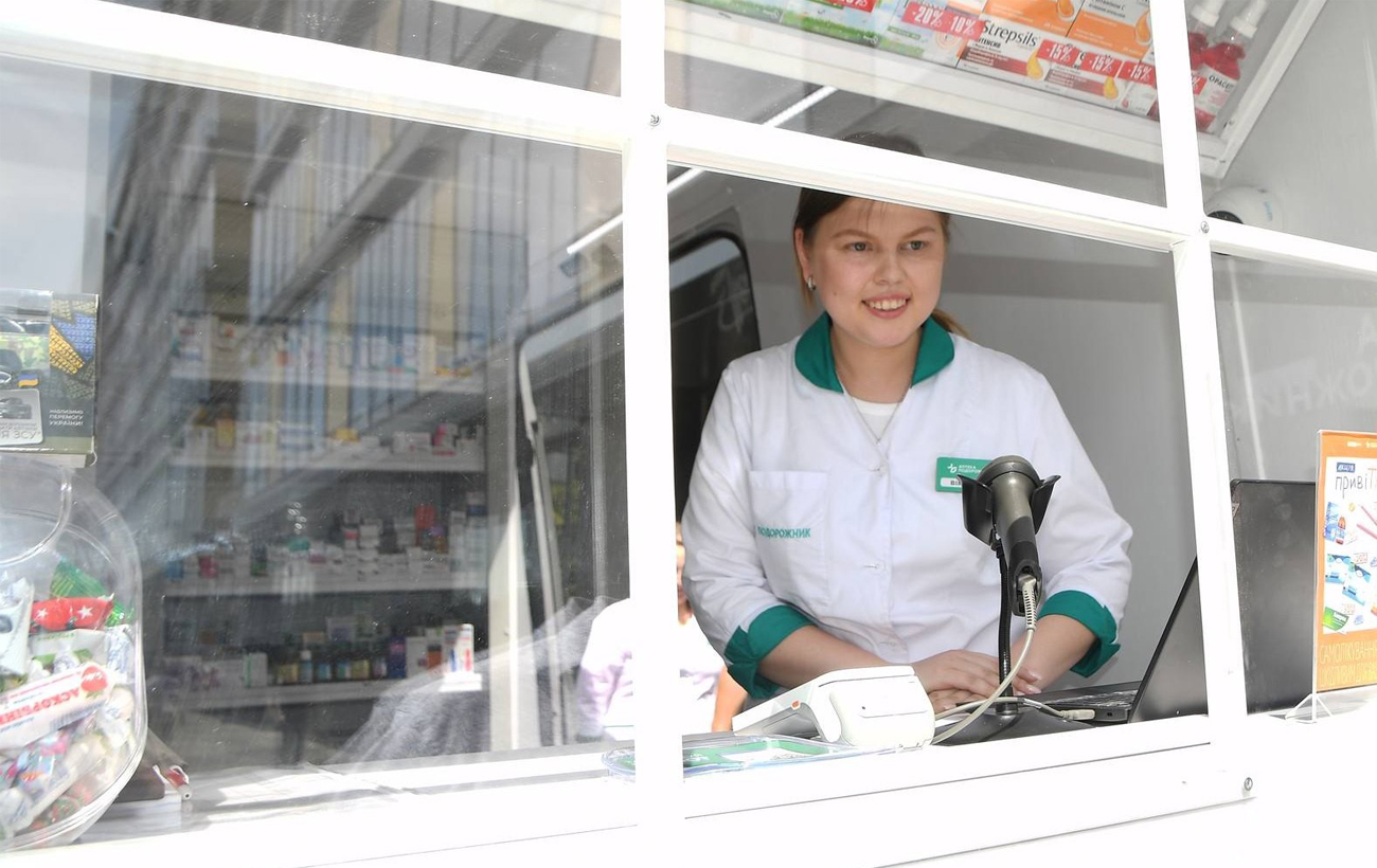 В Украине увеличат количество мобильных аптек: где можно получить лекарства