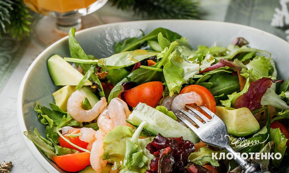 5 вкусных салатов без майонеза на Новый год, которые быстро готовить: рецепты с фото