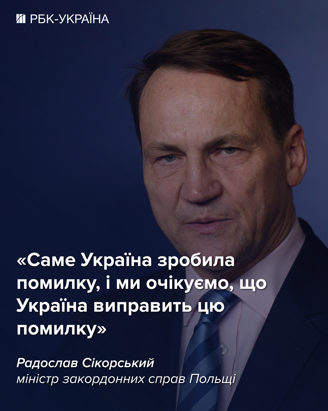 У Польщі чекають, що Україна виправить "помилку" з підрозділом Героїв УПА