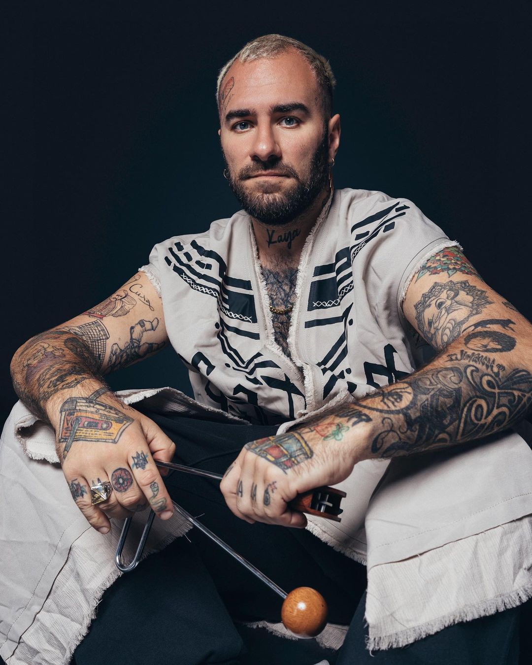 Участник Kalush Orchestra эмоционально спел об ощущении утраты себя