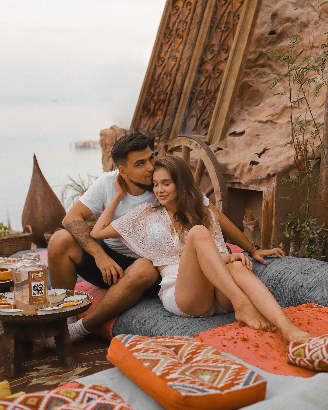 Чоловік Саші Пустовіт відреагував на її скандальне інтерв'ю та погодився на детектор брехні