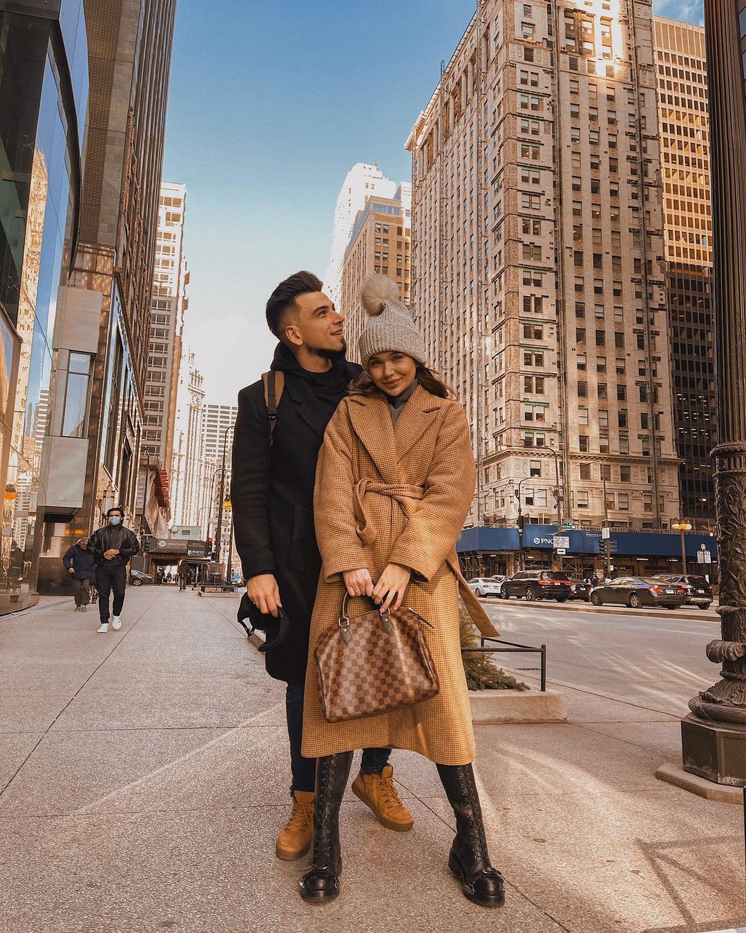 Чоловік Саші Пустовіт відреагував на її скандальне інтерв'ю та погодився на детектор брехні