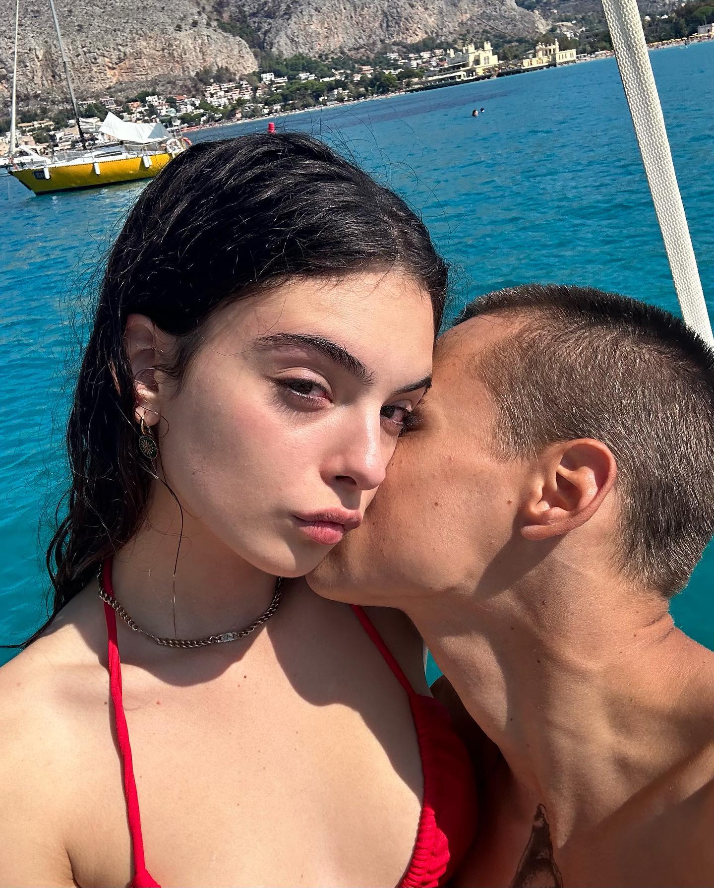 Дочь Касселя и Беллуччи закрутила роман с итальянским актером: как выглядит бойфренд модели